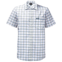 [1402331-7919] Поло чоловіче Jack Wolfskin Hot Springs Shirt 1402331-7919