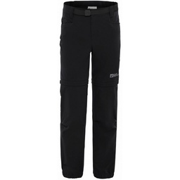 Дитячі штани Jack Wolfskin ACTIVE ZIP OFF PANTS K A63686_6000