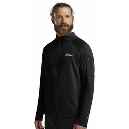 Чоловічій фліс Jack Wolfskin PRELIGHT FZ M A63789_6000