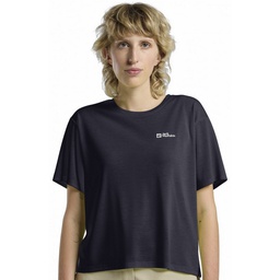 [A63932_1388] Жіноча футболка Jack Wolfskin VONNAN CROP T W A63932_1388