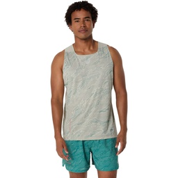Чоловіча футболка ASICS FUJITRAIL SINGLET 2011C984-020