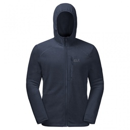 [1707961-1010] Флис Jack Wolfskin SKYWIND HOODED JACKET M 1707961-1010