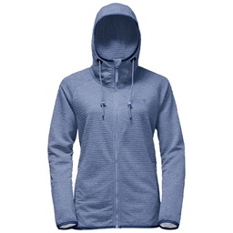 Флис женский Jack Wolfskin Tongari Hooded Jacket Women 1804292-1405