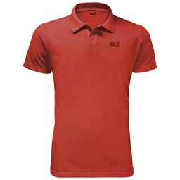 [1804652-2001] Поло чоловіче Jack Wolfskin Pique Polo Men 1804652-2001