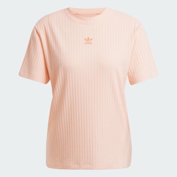Жіноча футболка Adidas Essentials Wide Rib Originals JD1489