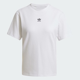 Жіноча футболка Adidas Essentials Wide Rib Originals JD1493