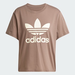 Жіноча футболка Adidas Adicolor Trefoil Boxy Originals JD4582