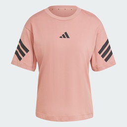 Жіноча футболка Adidas Future Icons 3-Stripes Sportswear JE0244
