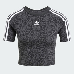 Жіноча футболка Adidas Snakeskin 3-Stripes Baby Originals JI8408