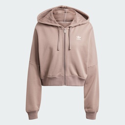 Жіноча толстовка Adidas Essentials Short Full-Zip French Terry Originals JN7846