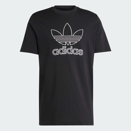 Чоловіча футболка Adidas Adicolor Outline Trefoil Originals JP1088