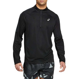 [2011B053-001] Мужской лонгслив ASICS ICON LS 1/2 ZIP 2011B053-001