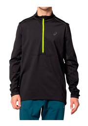 [2011B060-001] Мужской лонгслив ASICS LITE-SHOW WINTER 1/2 ZIP TOP 2011B060-001