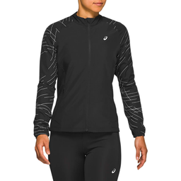 [2012A836-001] Ветровка беговая женская ASICS NIGHT TRACK JACKET 2012A836-001