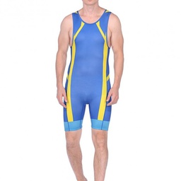 [2081A016-400] Трико борцівське чоловіче ASICS WRESTLING SINGLET 2081A016-400