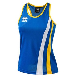 Майка беговая женская Errea BENNY CANOTTA WOMAN D5020D-000167