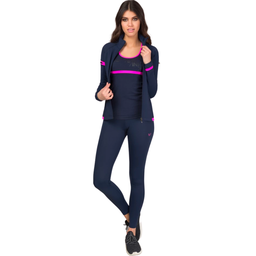 Костюм для фитнесу жіночий 3 в 1 Bilcee KADIN ORME FITNESS TAKIM 3 LU TBWV0700-1002