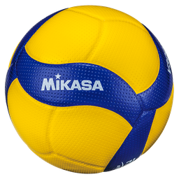[V300W-5] Мяч волейбольный Mikasa V300W