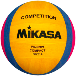 [W6609W-4-4] Мяч для водного поло Mikasa W6609W