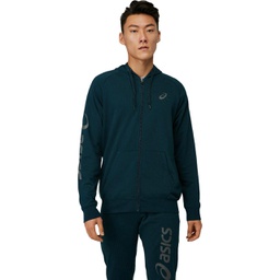 Толстовка чоловіча BIG ASICS FZ HOODIE 2031A983-404