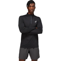 Чоловічий лонгслів CORE LS 1/2 ZIP TOP 2011C333-001