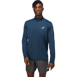 Мужской лонгслив CORE LS 1/2 ZIP TOP 2011C333-400