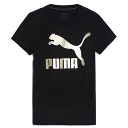 Детская футболка PUMA CLASSICS LOGO TEE 53020801