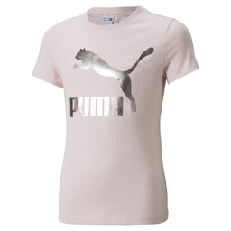 Детская футболка PUMA CLASSICS LOGO TEE 53020816