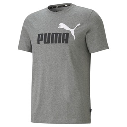 Мужская футболка PUMA ESS+ 2 COL LOGO TEE 58675903