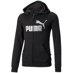 [84695901] Детская толстовка Puma ESS+ Logo Full-Zip 84695901