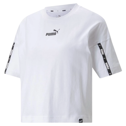 Женская футболка PUMA POWER TAPE CROPPED TEE