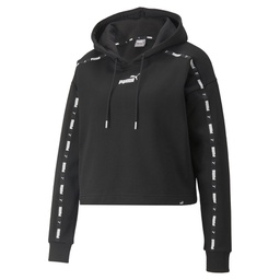 Жіноче худі PUMA POWER TAPE CROPPED HOODIE 84843101
