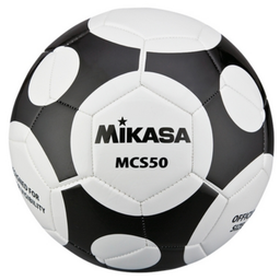 Мяч футбольный Mikasa MCS50-WBK