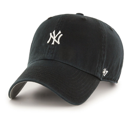 [B-BSRNR17GWS-BK] Бейсболка 47 Brand Mlb New York Yankees Base Runner Clean Up B-BSRNR17GWS-BK