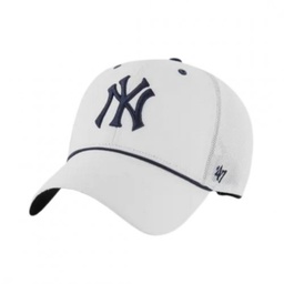 [B-BRPOP17BBP-WHC] Бейсболка 47 Brand New York Yankees Mesh Pop Cap B-BRPOP17BBP-WHC