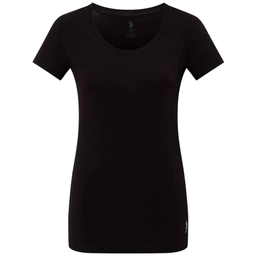 [66003 BLACK] Футболка жіноча U.S. POLO ASSN 66003