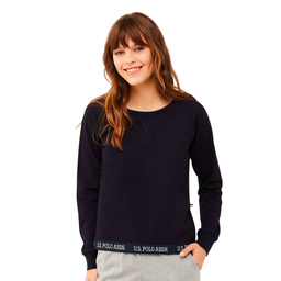 [16598 NAVY] Кофта піжамна жіноча U.S. POLO ASSN 16598