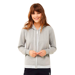 [16599 GREY MELANGE] Кофта пижамная женская U.S. POLO ASSN 16599