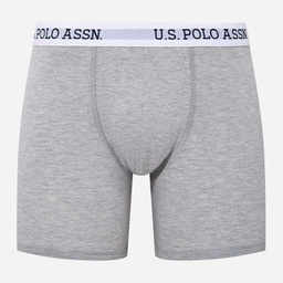[80453Y GREY MELANGE] Трусы мужские боксеры 1 шт. U.S. POLO ASSN 80453Y