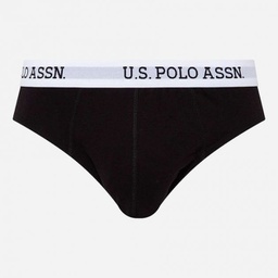 [80452Y BLACK] Труси сліпи чоловічі набір 1 шт. U.S. POLO ASSN 80452Y