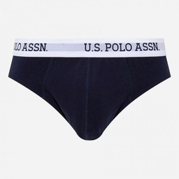 [80452Y NAVY] Труси сліпи чоловічі набір 1 шт. U.S. POLO ASSN 80452Y