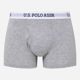[80451Y GREY MELANGE] Трусы мужские боксеры 1 шт. U.S. POLO ASSN 80451Y