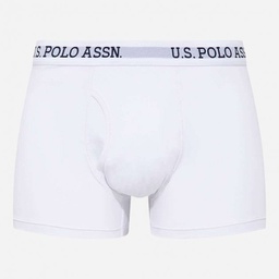 [80451Y WHITE] Труси боксери чоловічі 1 шт. U.S. POLO ASSN 80451Y