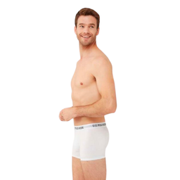 [80450Y WHITE] Трусы мужские боксеры 1 шт. U.S. POLO ASSN 80450Y