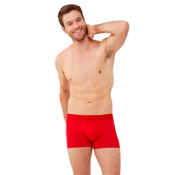 [80449 RED] Труси боксери чоловічі 1 шт. U.S. POLO ASSN 80449
