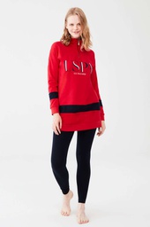 [16619 Red] Пижама женская U.S. POLO ASSN 16619