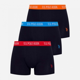 [80253 NAVY] Труси боксери чоловічі набір 3 шт. U.S. POLO ASSN 80253