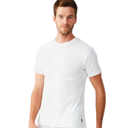 [80197 WHITE ] Набір чоловічих футболок 2 шт. U.S. POLO ASSN 80197