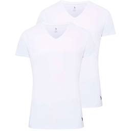 [80194 WHITE ] Набір чоловічих футболок 2 шт. U.S. POLO ASSN 80194