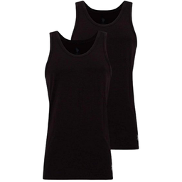[80189 BLACK] Комплект мужских маек 2 шт. U.S. POLO ASSN 80189
